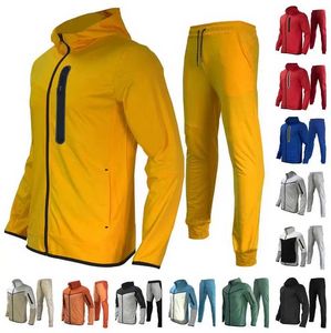 Set för män Träningsoveraller Designer Byxor Mode Herr Kvinna Tech Fleece Ytterkläder Man Sport Byxor Träningsoveraller Underdelar techfleece Mans Joggers