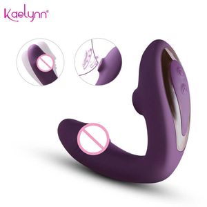 Articoli di bellezza 10 Velocità Vagina Dildo Vibratore Ventosa per le donne Stimolatore del clitoride orale Masturbazione Adulto Femmina Giocattolo sexy erotico