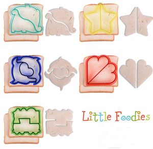 Sandwiches Cutters Pastry Tools Food Lunch DIY Sandwich Bread Biscuits Cutting Mould Children Baking Tools