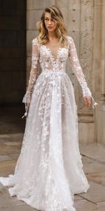 L￤ssige Kleider 2022 Fr￼hlings Sommer High-End-Hochzeitskleid f￼r Frauen Kleid Dexy Temperament Slim Spitze Langarm R￼ckenlosen Abendessen