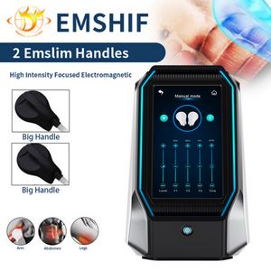 Profesyonel heykel ev kullanımı Emslim Neo ile RF 2 TOPLAR ZAMANMA MAKİNESİ Kas Heykel Kas Eğitmeni Hi-EMT Vücut Kayıp Ağırlık Güzellik Salon Ekipmanları