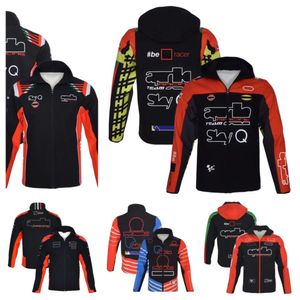 Cappotto maglione caldo casual da corsa da uomo, abbigliamento da cavaliere invernale per motociclisti