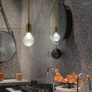 Pendelleuchten Kronleuchter Modernes Glas LED Gold 110V für Bartheke Home Dekoration Lampe Wohnzimmer Dachboden Decke Hängeleuchte Kunst