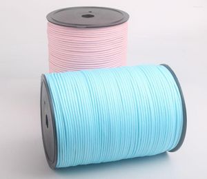 Outdoor Gadgets 6 Pieces/lot 1000FT Spool Luminous Paracord 4mm 550 7 Strands Rope Parachute Cord Lanyard Glow In The Dark Wholesale