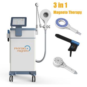 Electromagnetic Pain Relief Therapy PMST WAVE Physio Magneto Shockwave For Shoulder Back Physiotherapy Device