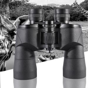 Telescope 12X50 HD Long Range Binoculars Professional Powerful High Quality Monocular Low Night Vision Zoom For Tourism Hunting