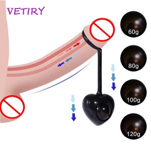 Sk￶nhetsartiklar penis hantel sexig leksak f￶r m￤n varaktiga f￶rb￤ttrar 4 boll manliga glans tr￤ning vikt styrka tr￤ning bollar kuk ring