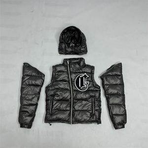 Giacca inverno Corvidae Down Parkas Cappotto staccabile indossare la giacca da calore da ricamo originale più alto