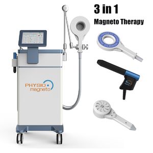 EMTT Shockwave Shysio Magneto Magnetic Itens terapia para regeneração e reabilitação de articulação muscular