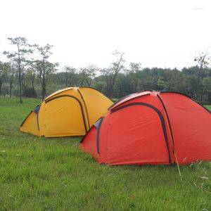 Tenten en schuilplaatsen hoogwaardige dubbele laag 3-4 persoon meer kleur kies waterdichte ultralight ultralarge camping tent