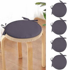 Pillow Round Garden Chair Pads Seat For Outdoor Bistros Stool Patio Dining Tailbone Large Back Wheelchair