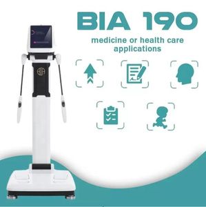 Ny uppgradering Intelligent Human Element Analyzer for Health Bodys Scanner Analyzer InBody Fat Test Machine Vertical Body Composition Index Analysutrustning