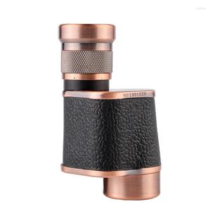 Telescope Outdoor Portable Monocular 8x24 Mini High-Power High-Definition Low-Light Night Vision Metal Sight Glasses