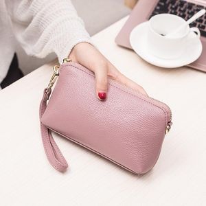 Kv￤llsp￥sar ￤kta l￤derdame clutch p￥se axel crossbody f￶r kvinnor messenger handv￤ska kuvert dag kopplingar mode kvinnlig handv￤ska