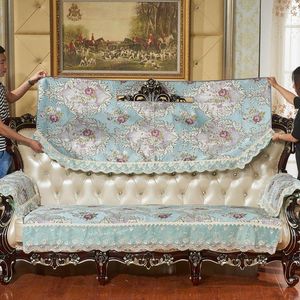 Chair Covers High Quality Enropean Sofa Cover Couch For Sofas Embroidered Floral