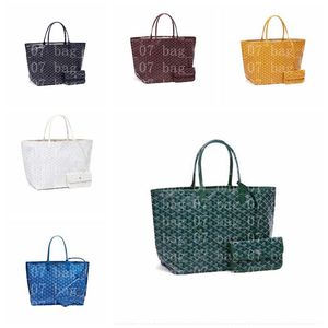 Original lyxigt designermärke Väska stora fritidsshopping handväskor Mode bärbara väskor och handväska 2 i 1 cross handväska