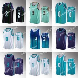 Retro Mitchell ve Ness Basketbol Formaları 1 Tyrone 2 Larry Muggsy Johnson 30 Dell 33 Alonzo Curry Mourning Mourning Pirinç 41 Glen Blue Forma Boyutu-4xl