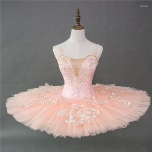 Scenkläder av hög kvalitet professionella barn flickor socker plommon fairy balett tutu