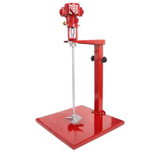 Qihang top Household/Industrial Pneumatic Paint Mixer Ice cream cement Coating Stirrer Lifting Tool Coating Mixing Machine