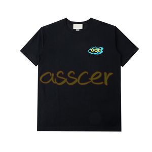 春夏メンズTシャツデザイナーレディースファッショングラフィティティーユニセックスラウンドネックTシャツサイズS-XL