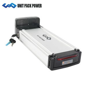 Bakre rack ebike batteri 36v samsung panasonic lg 18650 med dubbelt bagage för 2000W 1500W 1000W 750W 500 24 