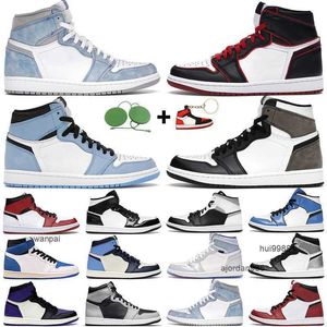 2023 men women basketball shoes 1s high og 1 Electro Orange Shadow 2.0 Hyper Royal light Chicago Racer Blue mens trainers sports sneakers JORDON JORDAB