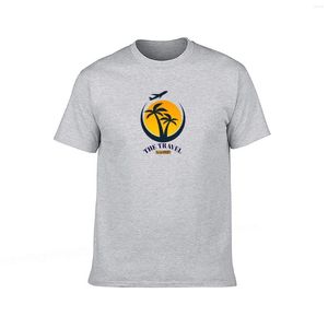 メンズTシャツ旅行レンジャーマンのTシャツ夏のTシャツ綿トップ