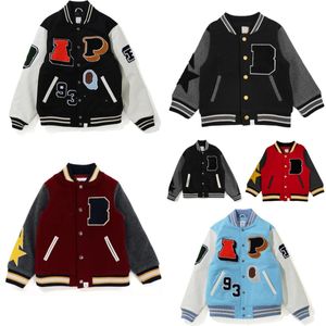 kids clothes designer baby cool jackets apes Coat Casual Children Clothing luxurious clothes Toddler Infant Baseball Youth Fasion Boys Girls Outerwear