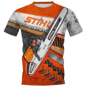 T-Shirts Amo Camouflage T-Shirt Hunting Animal 3D Printing Shirt Short Sleeve Casual Fashion Tops 2022 New