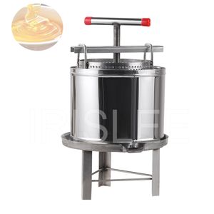 Manual Stainless Steel Honey Presser Machine Honey Rolling Mill Waxing Machines