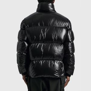 Para hombre para mujer abrigo de alta calidad engrosado cálido hombres mujeres abajo chaqueta moda clásica chaqueta suelta erupción prendas de vestir exteriores prenda llena de plumón 1RL9B