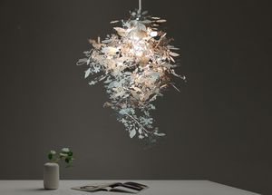 Modern Artecnica Pendant Lamp Chandelier Wednesday039S Garland Light Shade Flower El Home Living Room Matsal PA02974917487
