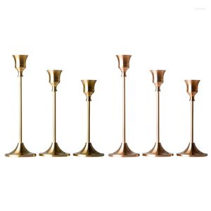 Candle Holders 3pcs/set Candelabra Holder Wedding Table Centerpieces Stand Candelabrum Fast Reach