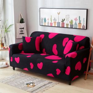 Chair Covers Floral Pattern Elastic Stretch Universal Sofa Sectional Throw Corner Cover Cases For Furniture Armchairs Home Decor