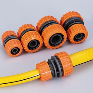 Watering Equipments Garden Hose Plastic Quick Connector 1/2" 3/4'' 1 Double Male Coupling Joint Adapter Extender Set For Pipe