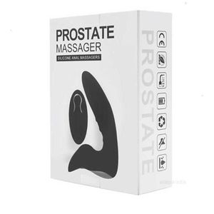 Sex Toys Massager Wireless Remote Control Anal Plug Male Vibrator Dildos för prostata BDSM -par Shop New