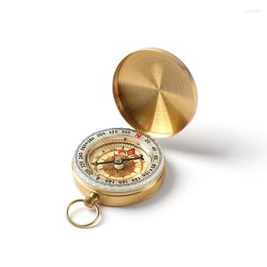 Equipamento de gadgets ao ar livre Flip Pure Flip direcional Multifuncional Compass Pocket Pocket Watch Mapa