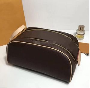 Borsa da toilette da viaggio da uomo di alta qualità borsa da toilette da donna di design borsa per cosmetici di grande capacità borsa da toilette per trucco Custodia per trucco toile272i