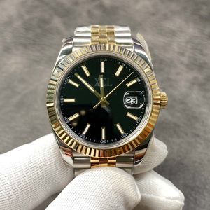 시계 운동 시계 EW 공장 손목 시계 41 mm 다이버 노모 노모 아날로그 손목 시계 M126233 BTime Round Colo PerfectWatch Mens 2813 접이식 버클