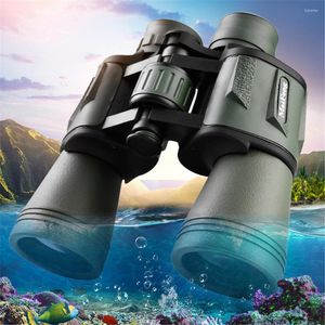 Telescope Tactical Binoculars 20X50 Long Range 1000m HD High Power Optical Glass Lens Low Light Night Vision For Hunting Camping