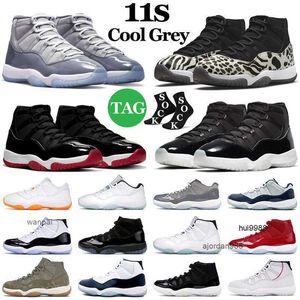 2023 Cool Grey 11 11s Mens Basketball Shoes Animal Instinct 25th Anniversary Emerald Bred Concord Cap and Gown High Low Top Men Women Outdoor JORDON JORDAB