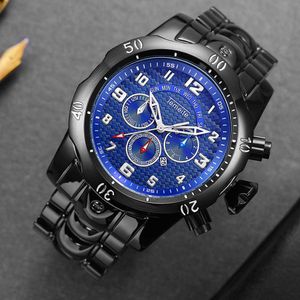 Relogio Masculino TEMEITE Watches Men Quartz Watch Business Fashion Waterproof Large Wristwatches Dropshipping Reloj Hombre 2019 mens watch