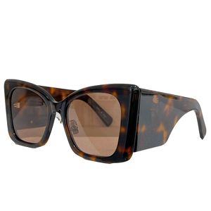 Nowy sezon damskie modne okulary przeciwsłoneczne SL M119/F damskie luksusowe designerskie okulary na wakacje moda codzienna rozmiar 53-19-135 z oryginalnym pudełkiem