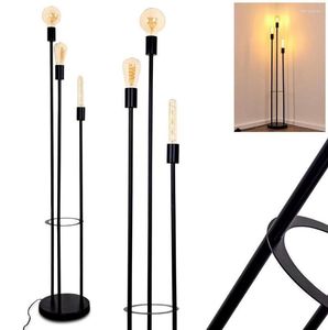 Floor Lamps Modern Led Iron Lampara De Pie Metal Tripod Lamp Light