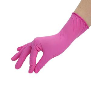 10 pairs Wholesale Food Grade Best Selling Disposable Nitrile Gloves Non Sterile