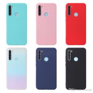 Candy Color Ultra Slim Slim Matte Matte Frosted Soft TPU Rubber Rubber Cover Case for Xiaomi Redmi Note 12 Explorer 11 Pro 11t 11s 11e 10A 10A 10C 10S