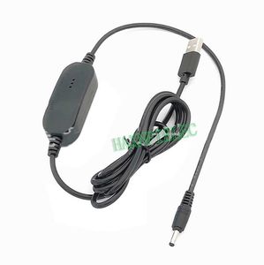 USB speed control cable 5V to 12V used for adjustable line of nail enhancement tools electric polish DC-DC