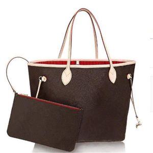 Luksusowa torba designerska Zestaw 2 szt. Torebki damskie Torebka na ramię Messenger Louiseity Fashion Viutonity Composite Clutch The Tote Bag Torebki Kobieca portmonetka Portfel