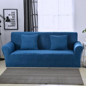 Stol t￤cker elastisk spandex soffa t￤ck t￤tt wrap all-inclusive soffa f￶r vardagsrumssektion k￤rleks￤te m￶bler
