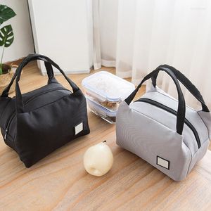 Storage Bags Portable Camping Picnic Food Bag Insulation Warmer Holder Lunch Box Organizer